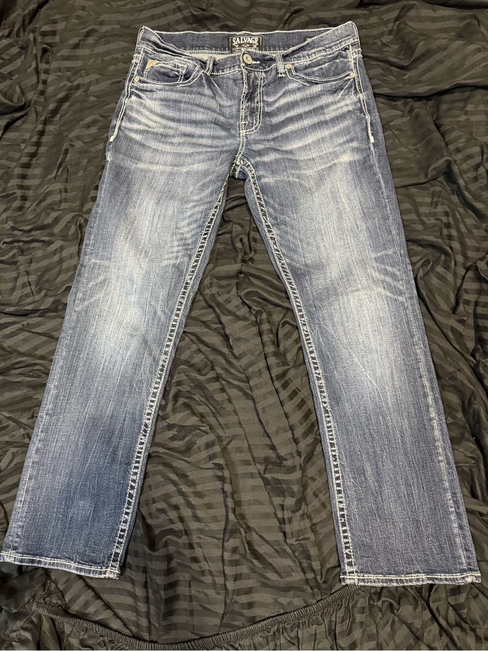 Salvage Supply Mayhem Straight Jeans Men’s 34R